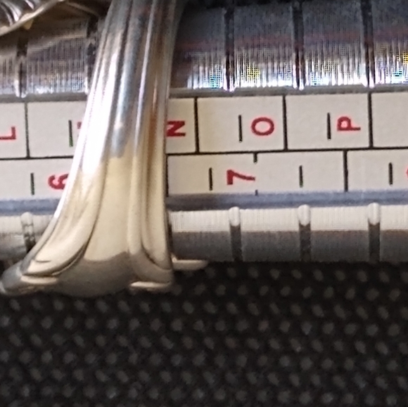 Vtg Fine Arts Southern Colonial Sterling Spoon Rng - Picture 8 of 8